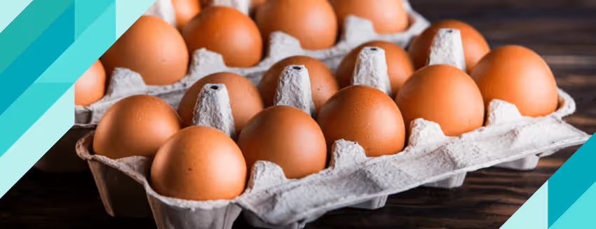 Eieren, een alledaags voedingsmiddel in een evenwichtig dieet