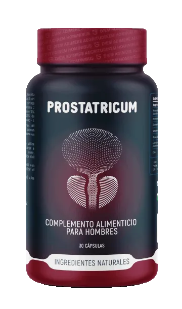 Prostatricum — voedingssupplement voor mannen met natuurlijke ingrediënten