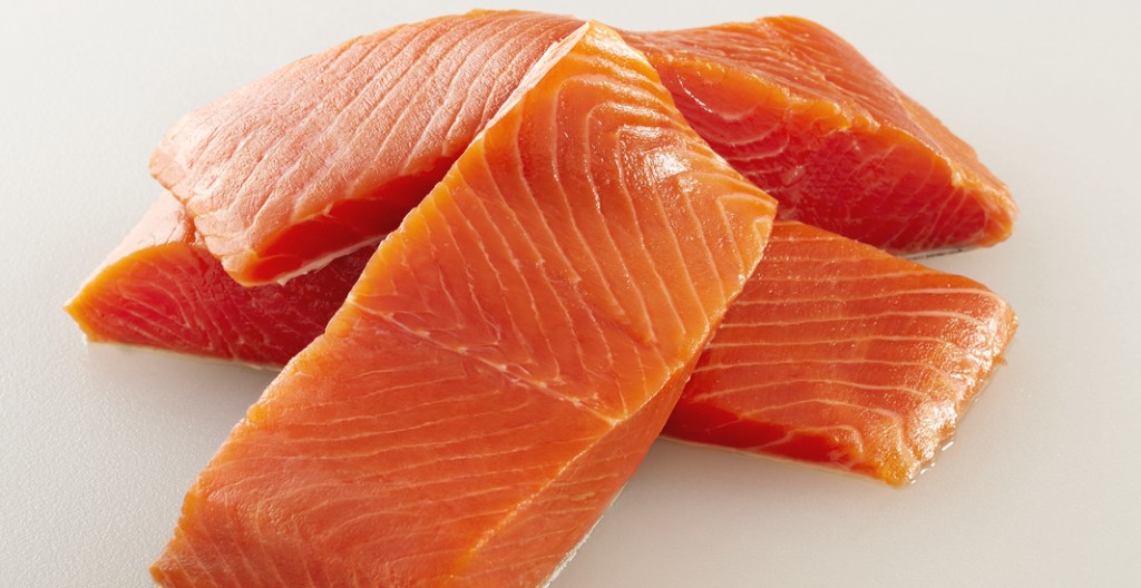 Zalm, een vette vis en bron van omega 3-vetzuren