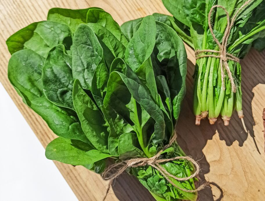 Spinazie, een groene bladgroente